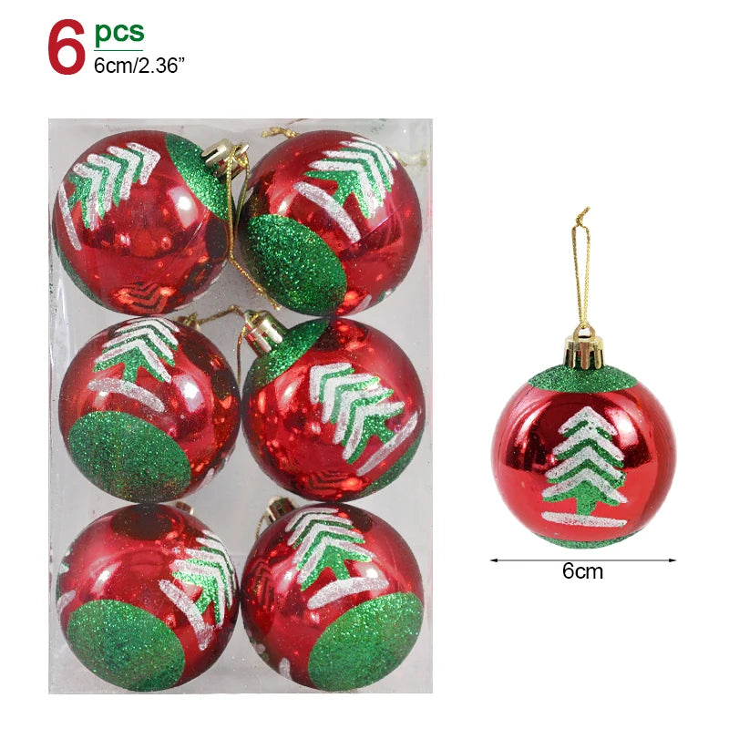  Christmas Balls 