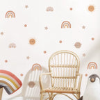  Cute Rainbow Wall Stickers 