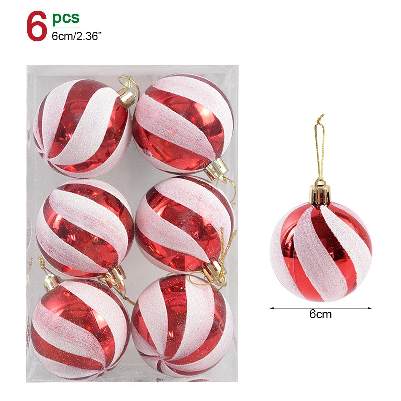  Christmas Balls 