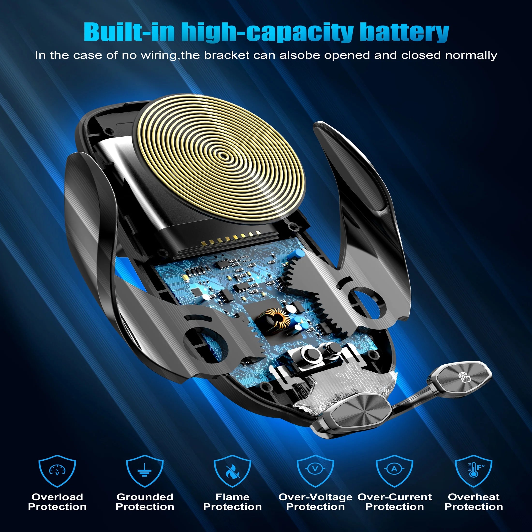 Wireless Charger for Car 