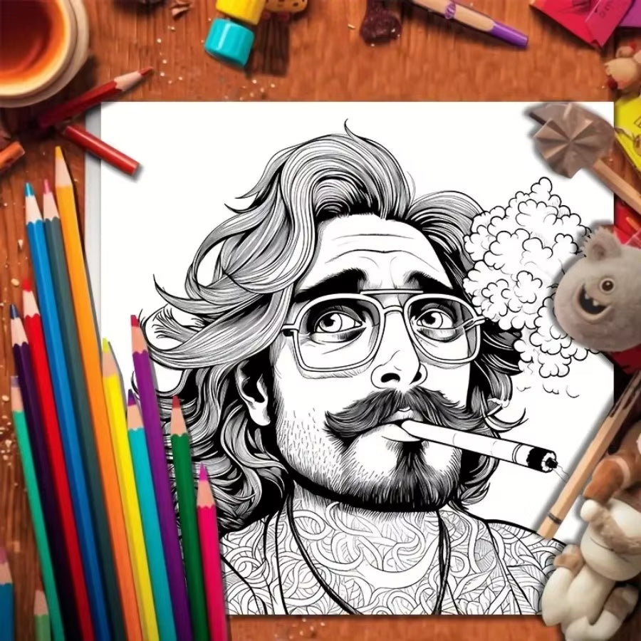 Art Coloring Book 