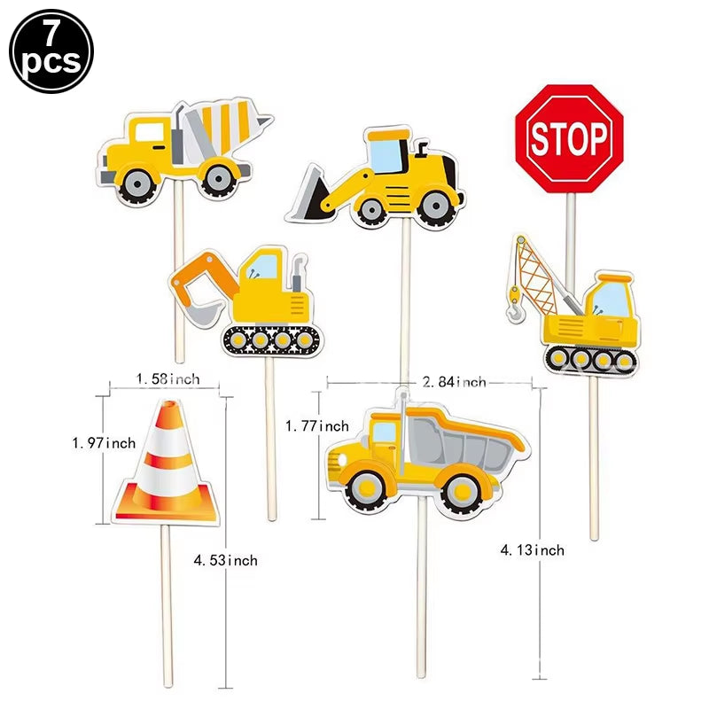 Construction Birthday Decorations 