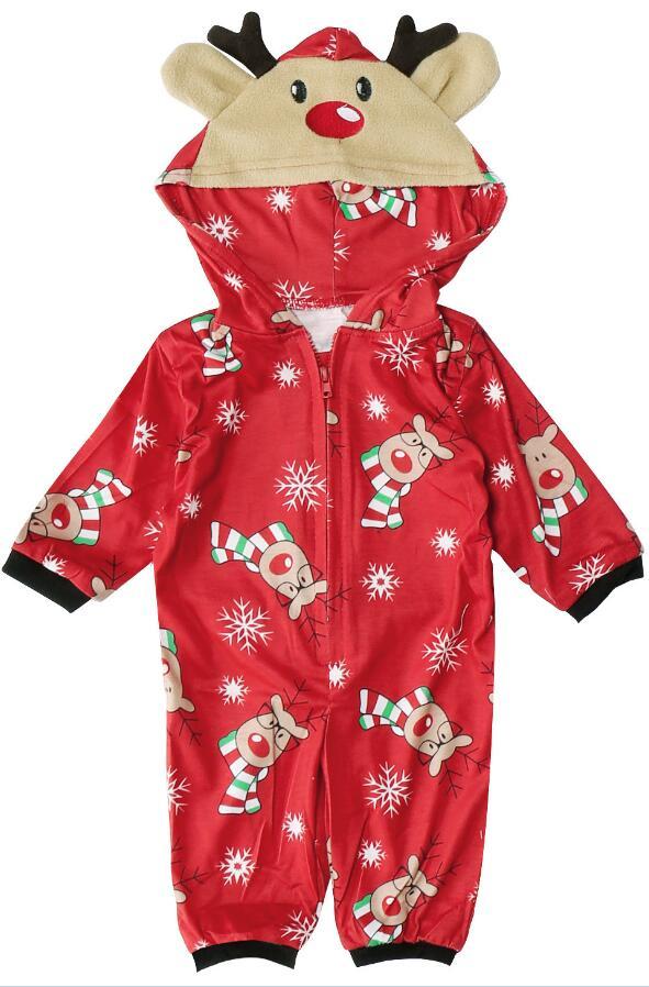 Christmas Pyjama Family