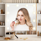Makeup Vanity Set with Light