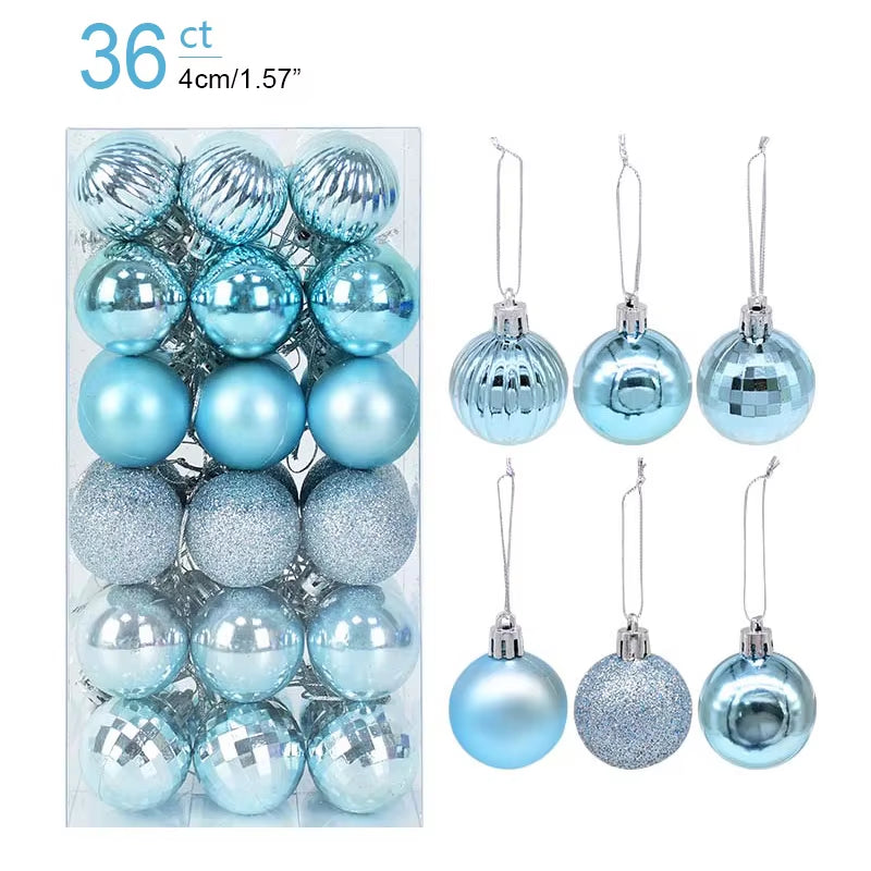  Christmas Balls 