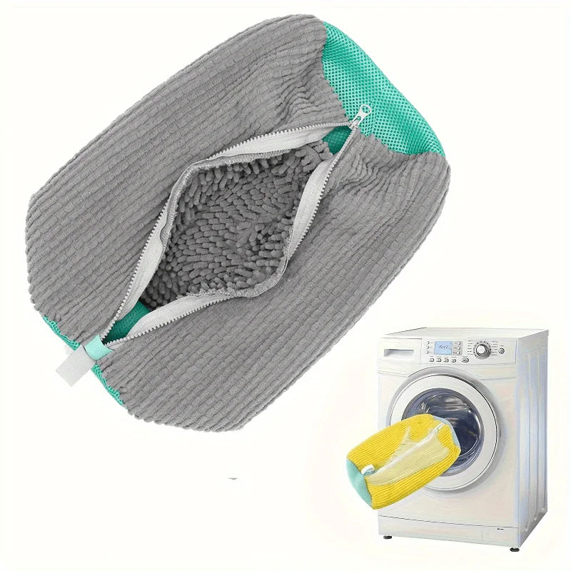 1/2PCS Washing Shoes Bag 