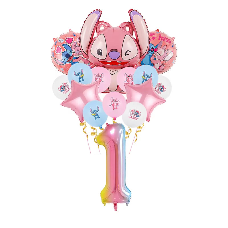 Happy Birthday Lilo & Stitch/Angel