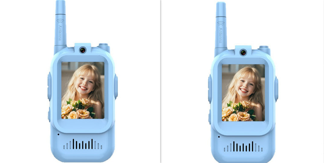 Wireless Walkie-talkie with camera