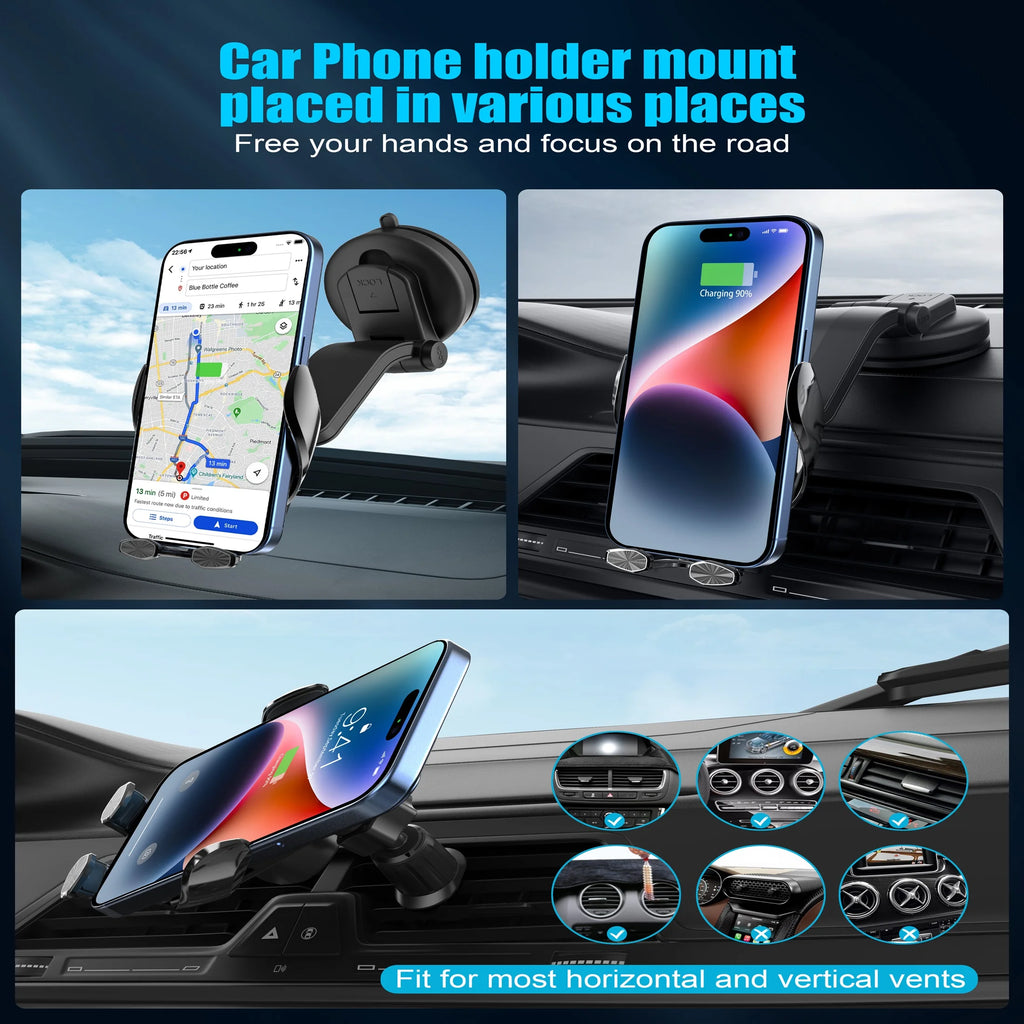 Wireless Charger for Car 