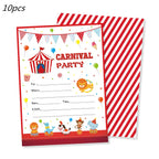 Circus Theme Birthday Decorations 