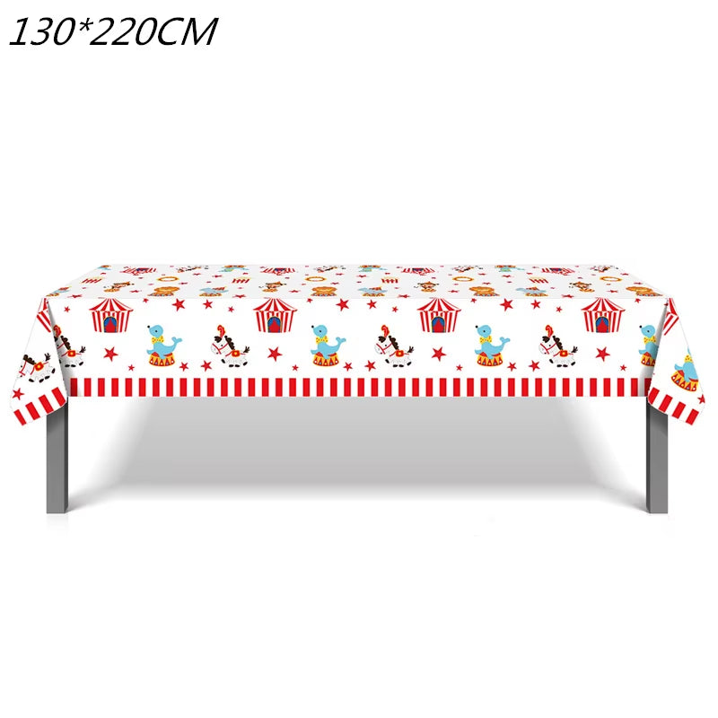 Circus Theme Birthday Decorations 