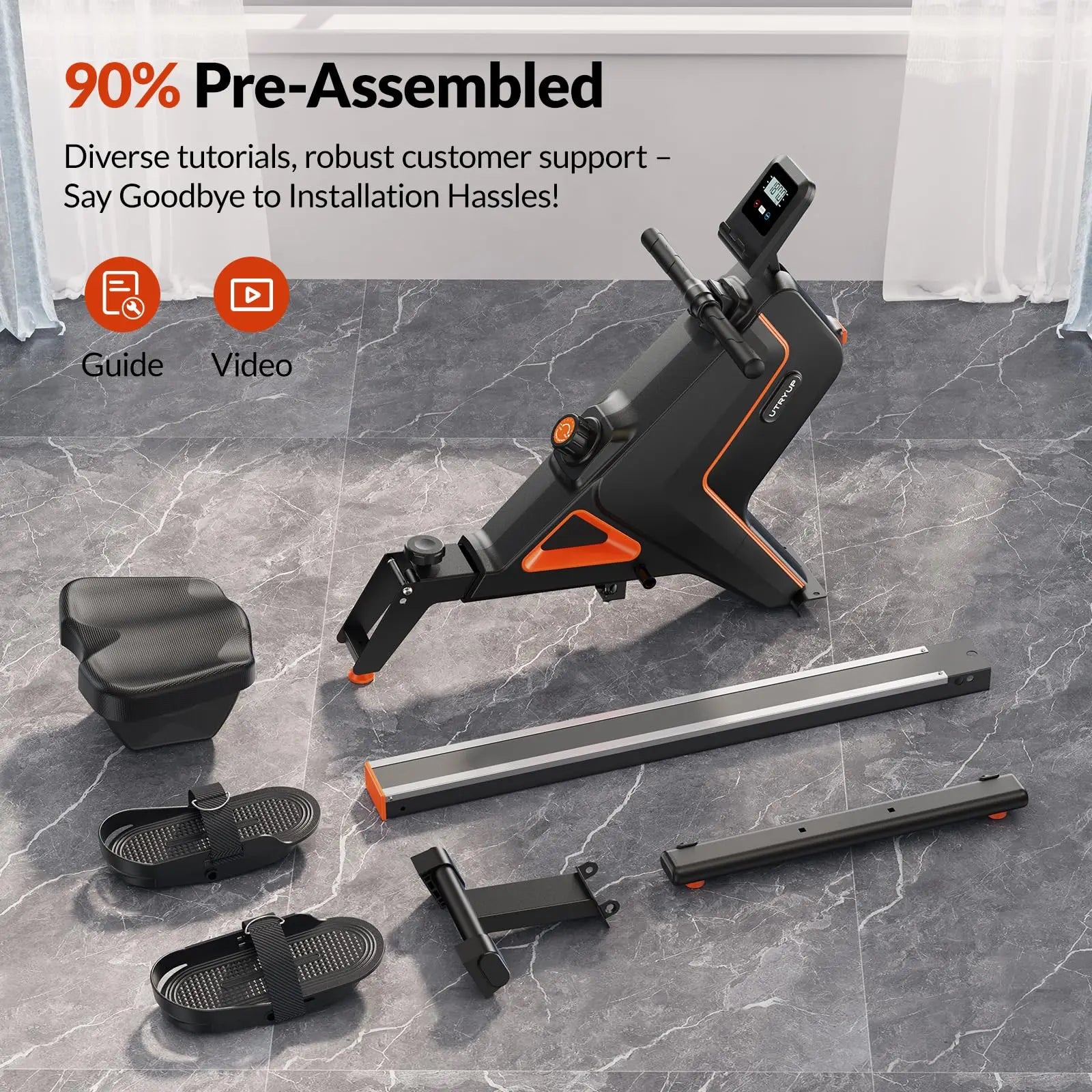  Rowing Machines Home Gym 