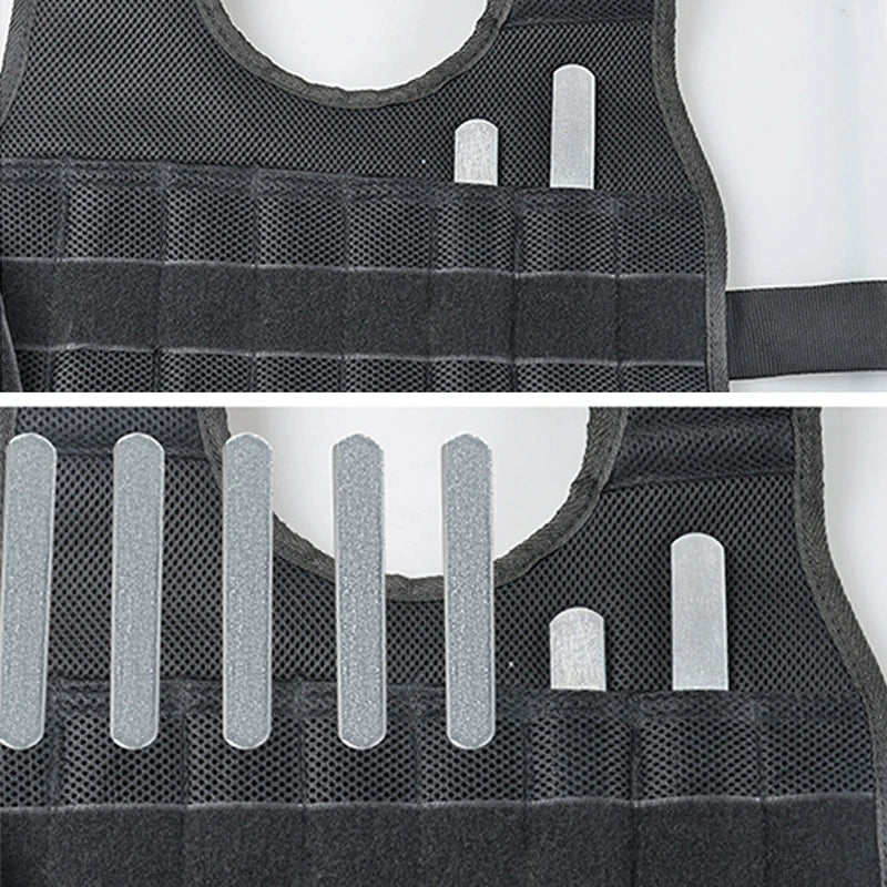 20/50 Kg Loading Weighted Vest 