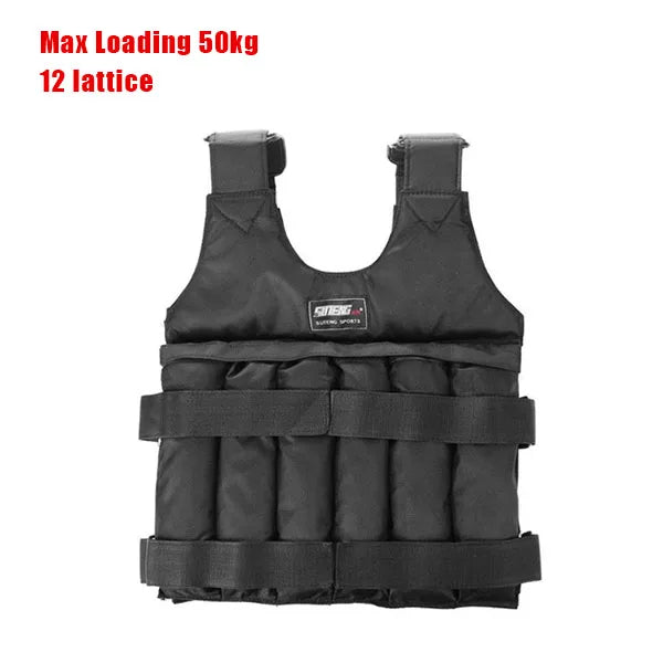 20/50 Kg Loading Weighted Vest 