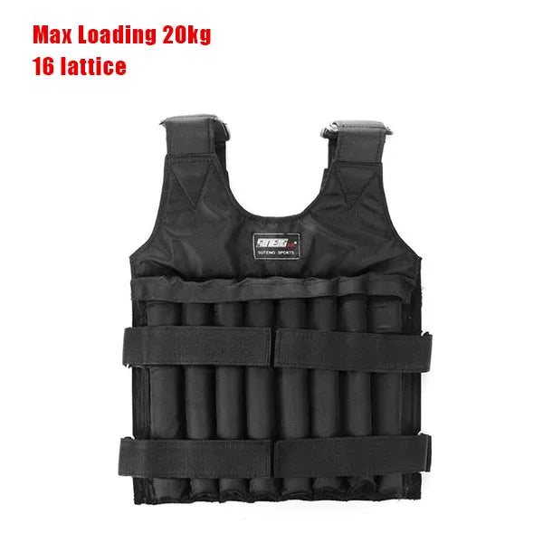 20/50 Kg Loading Weighted Vest 