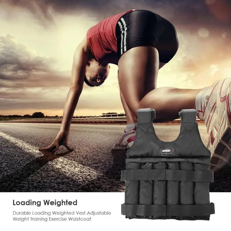 20/50 Kg Loading Weighted Vest 