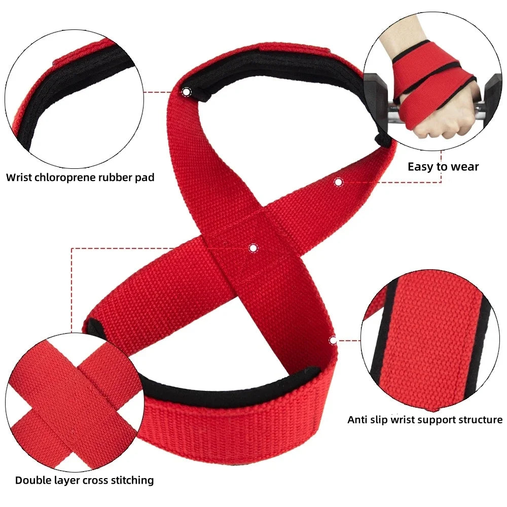 Padded Figure Straps 