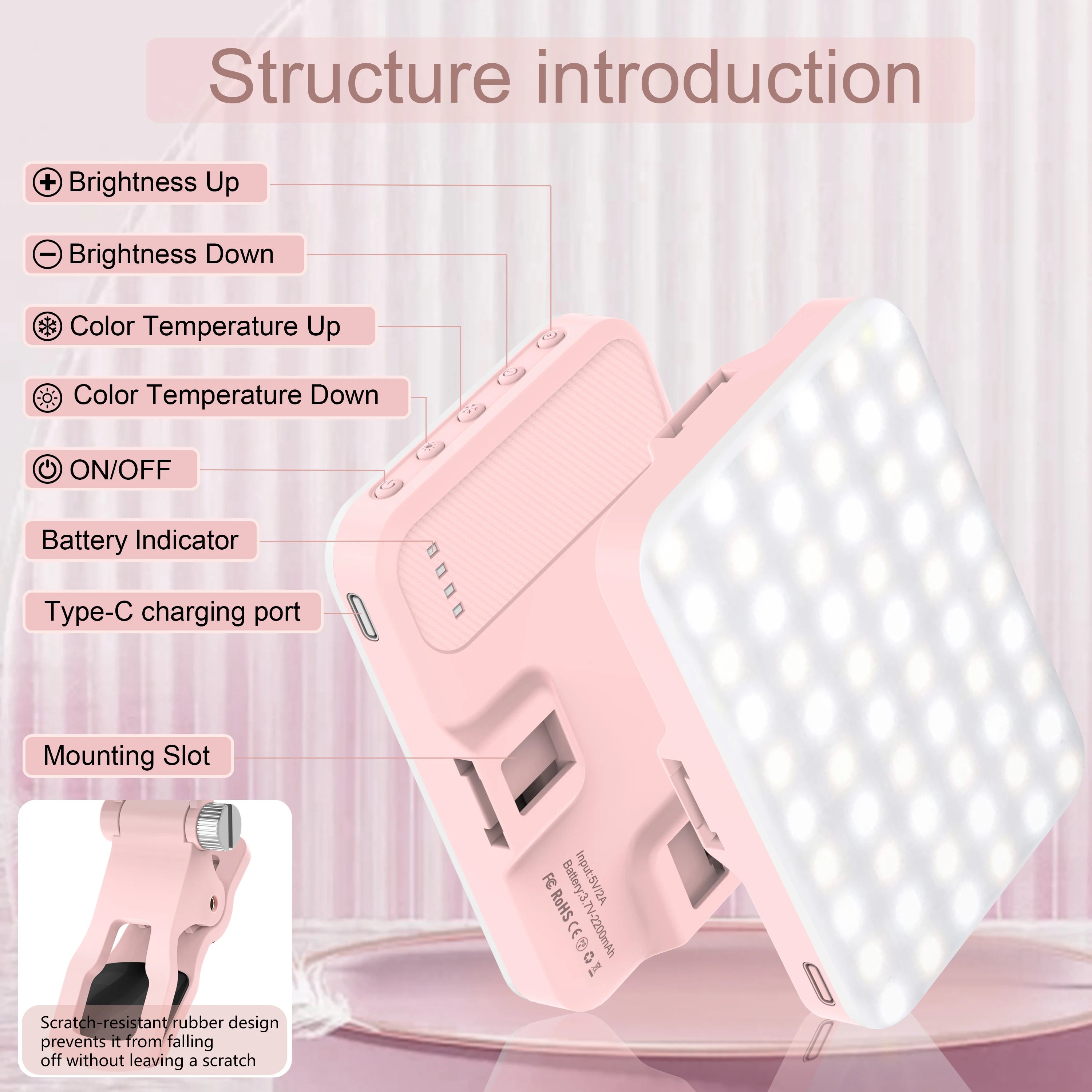 LED Selfie Light 