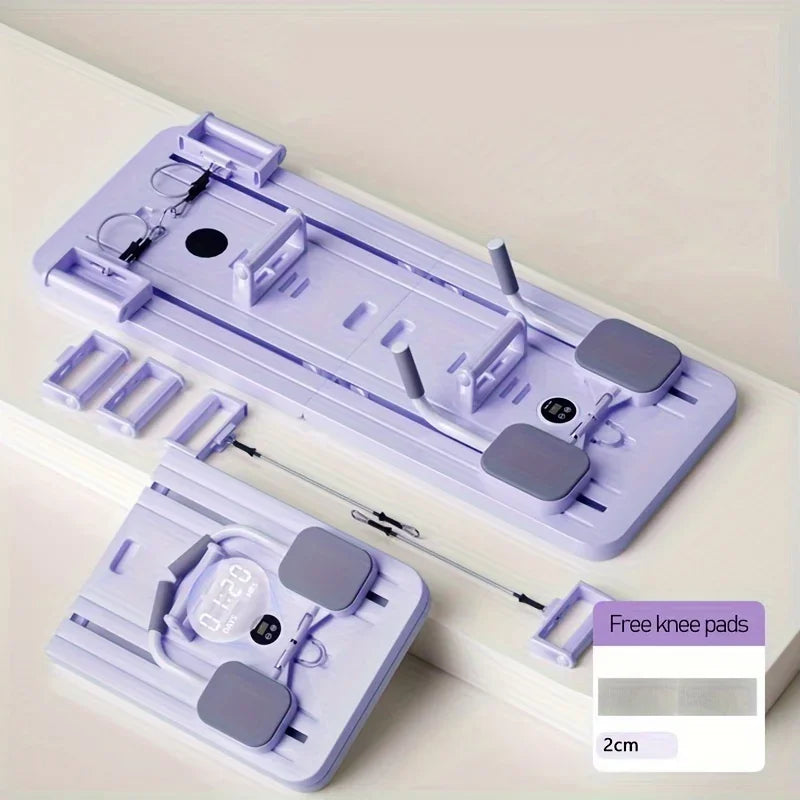 6 in 1 Multi-Purpose Foldable Pilates Board pro