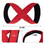 Padded Figure Straps 