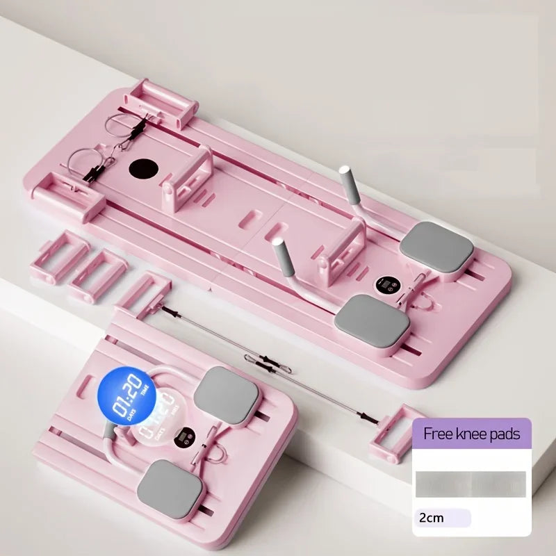 6 in 1 Multi-Purpose Foldable Pilates Board pro