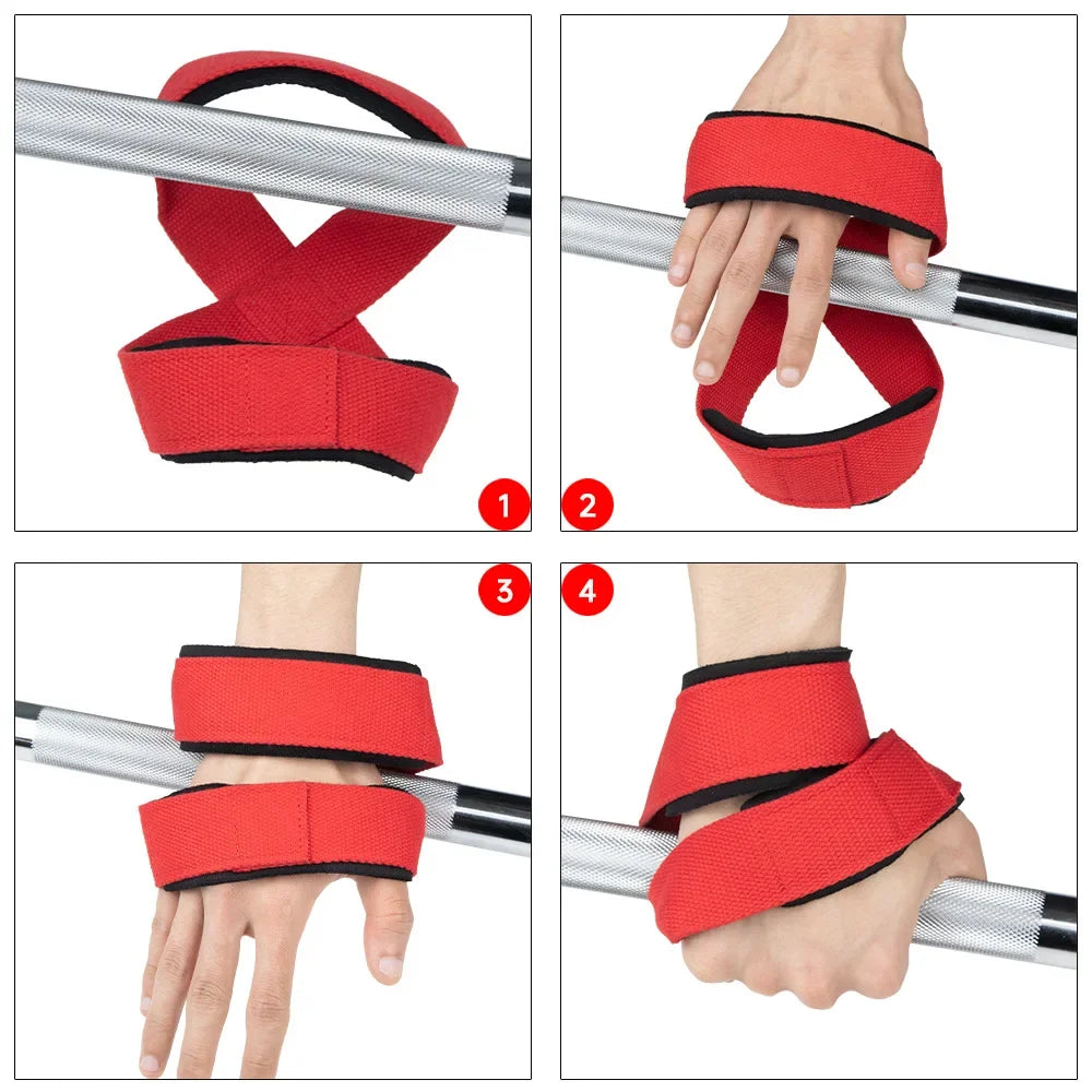 Padded Figure Straps 