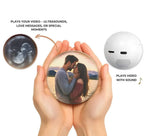 Ornament Video Crystal Ball