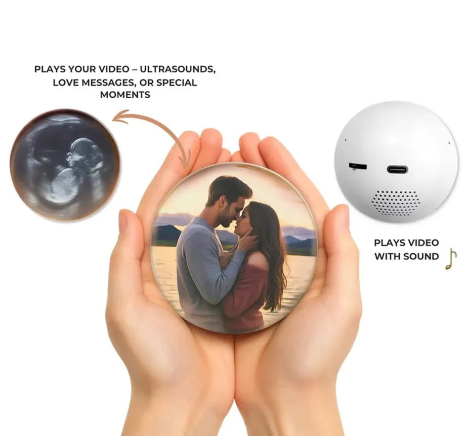 Ornament Video Crystal Ball