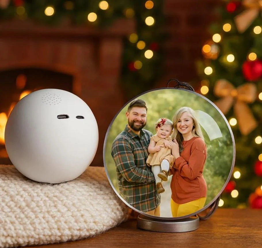 Ornament Video Crystal Ball
