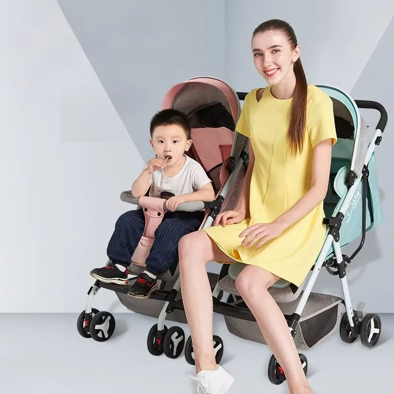 Twin Baby Stroller