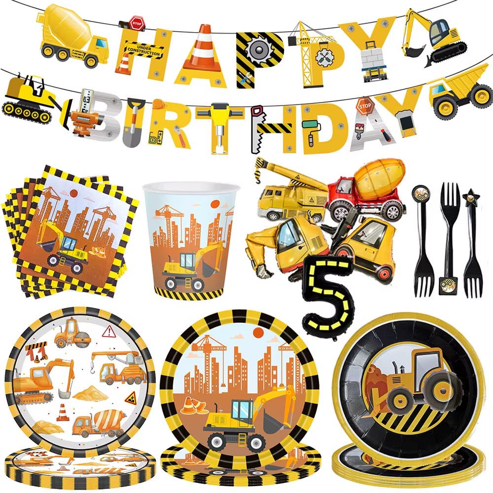 Construction Birthday Decorations 