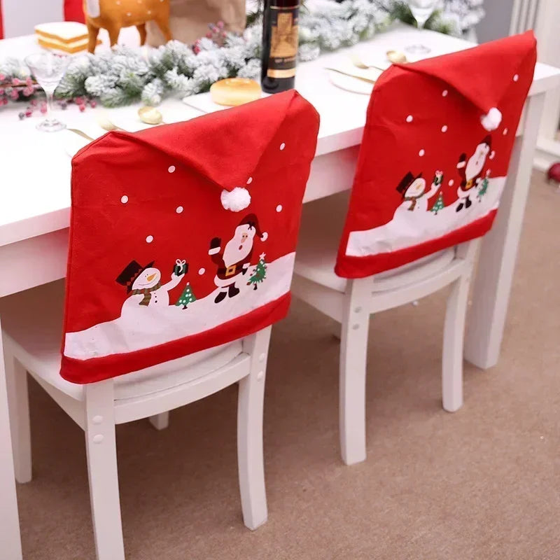Christmas Chair Decoration