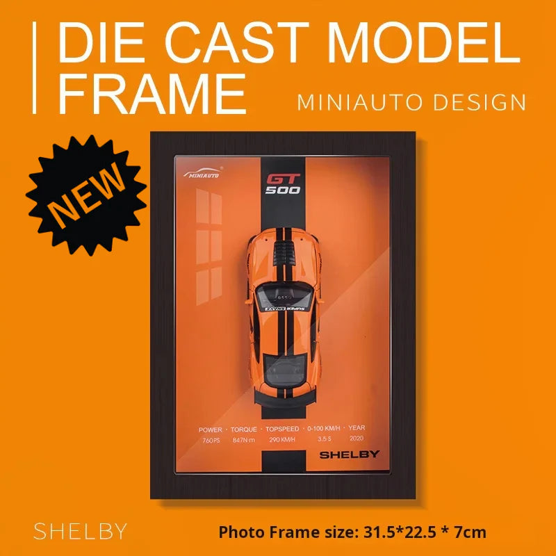 ™ 3D Car Frame