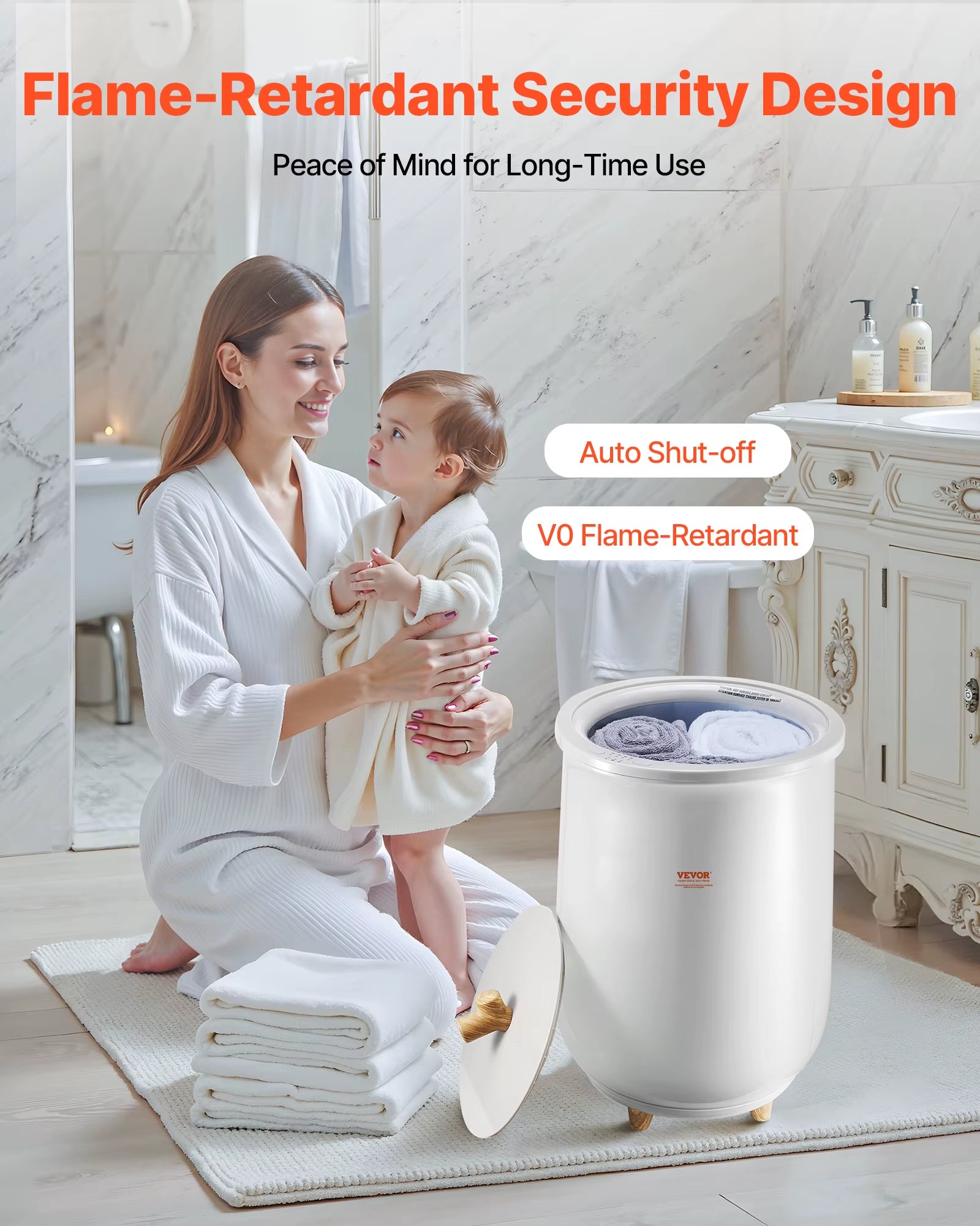 Heated Towel Warmer 20L  