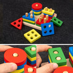 9 in 1 Wooden Montessori Toys 