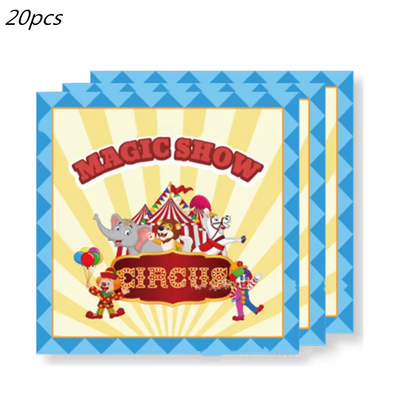 Circus Theme Birthday Decorations 