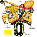 Construction Birthday Decorations 