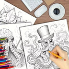 Art Coloring Book 