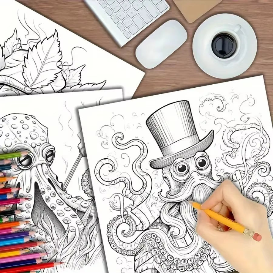 Art Coloring Book 