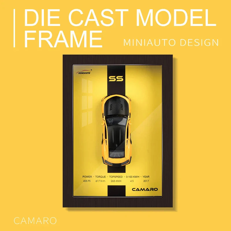™ 3D Car Frame