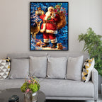 Diamond Painting Kerstman