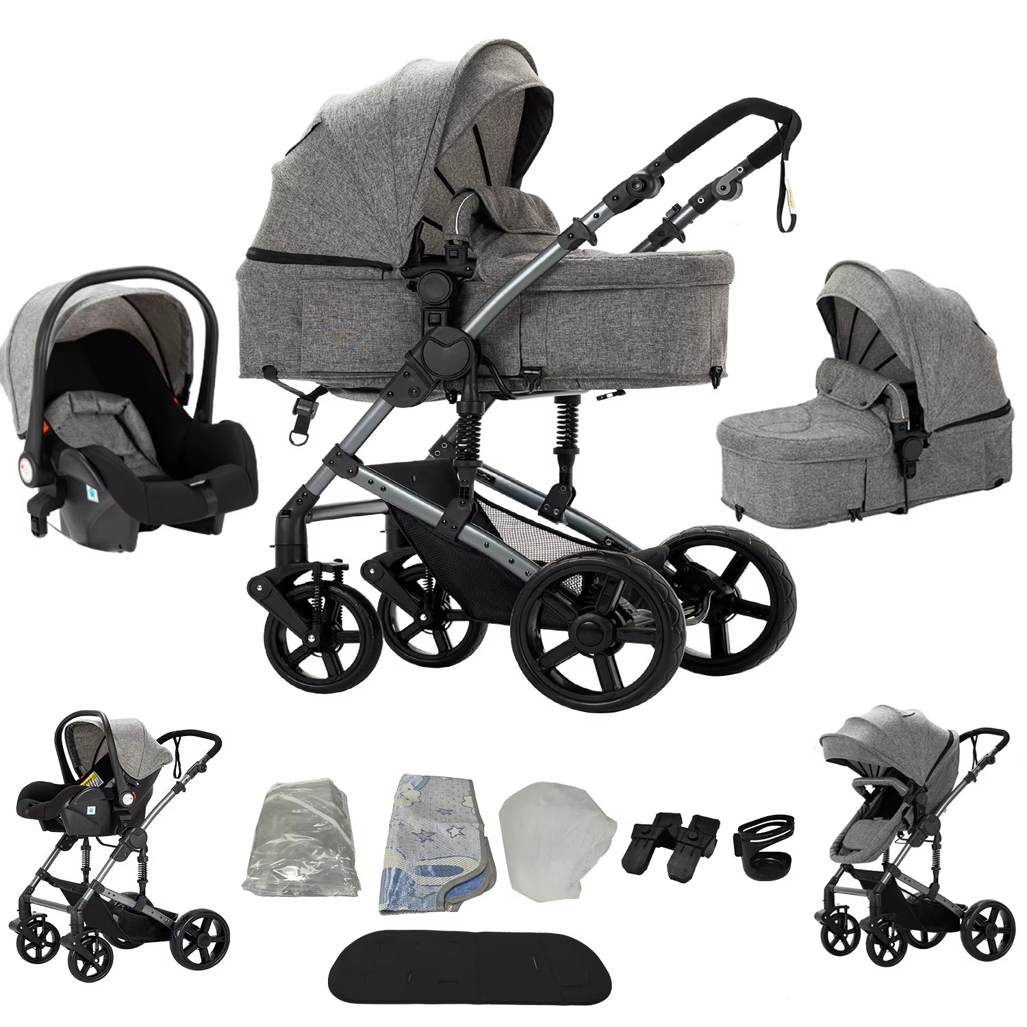 3in1 Baby Stroller 
