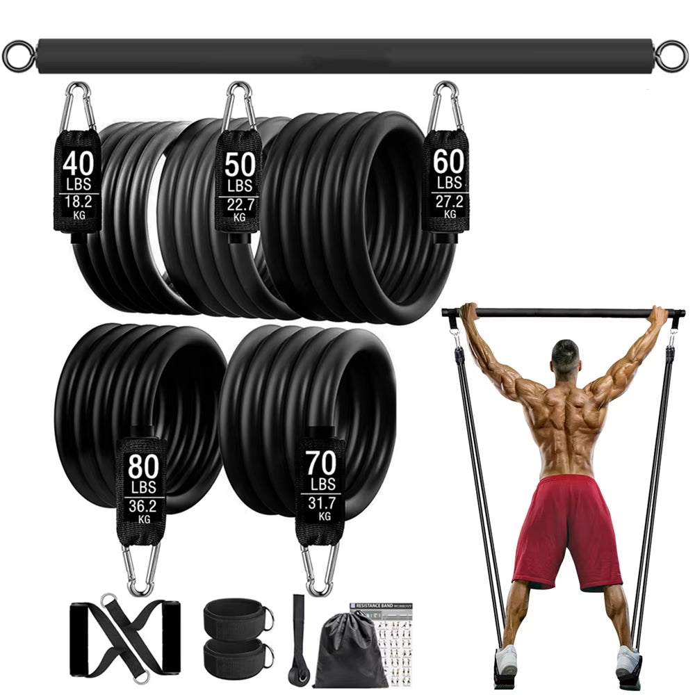 113/136 KG Resistance Elastic Band