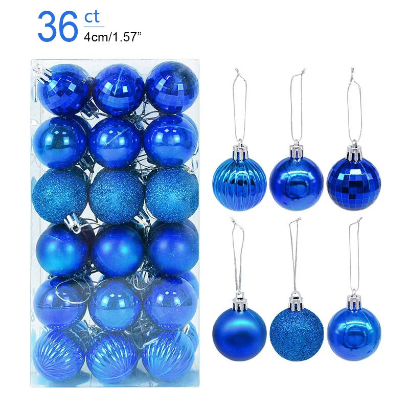  Christmas Balls 