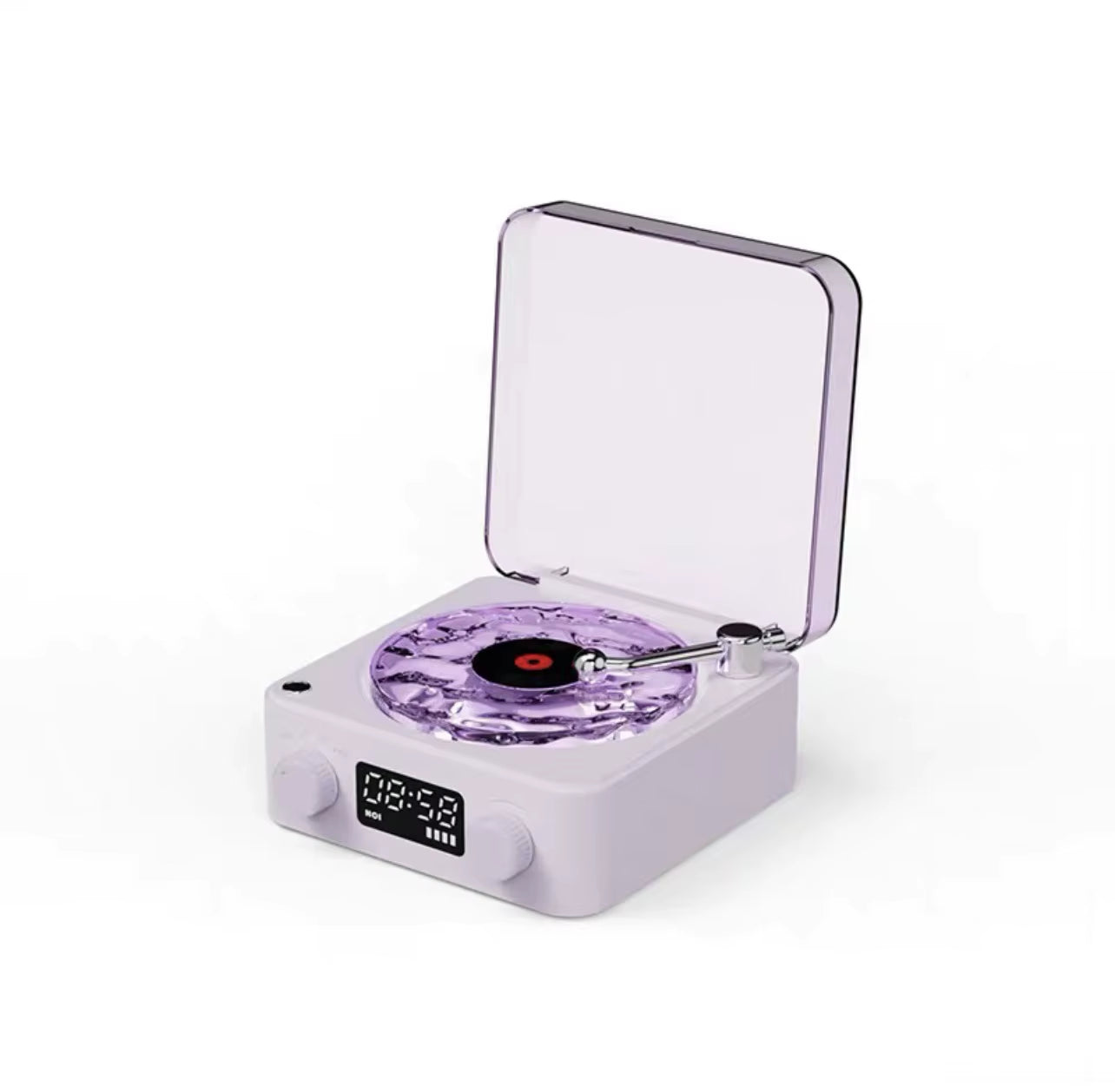 2025 New Retro Vinyl Wireless Bluetooth Speaker 