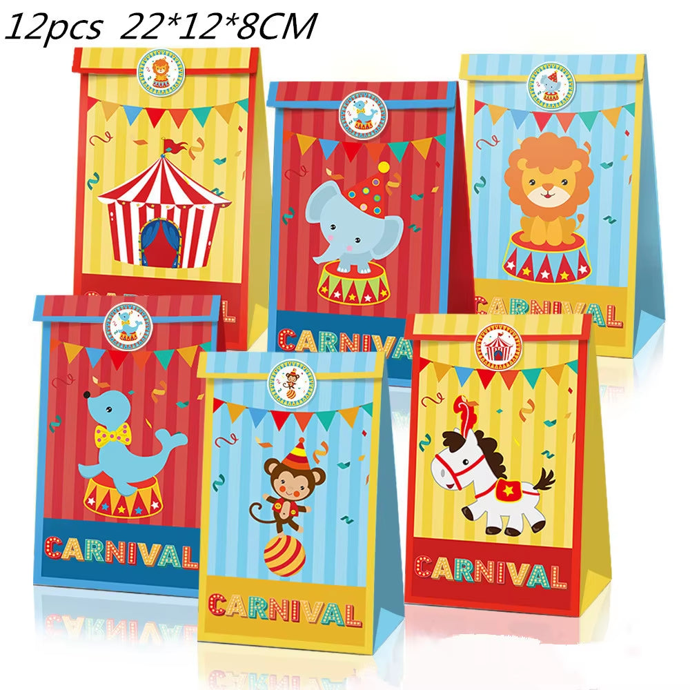 Circus Theme Birthday Decorations 