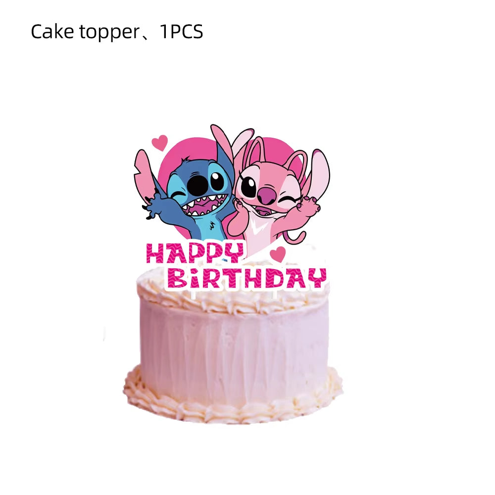 Happy Birthday Lilo & Stitch/Angel