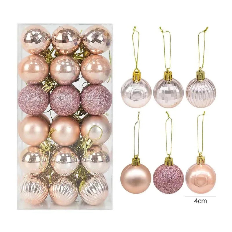  Christmas Balls 
