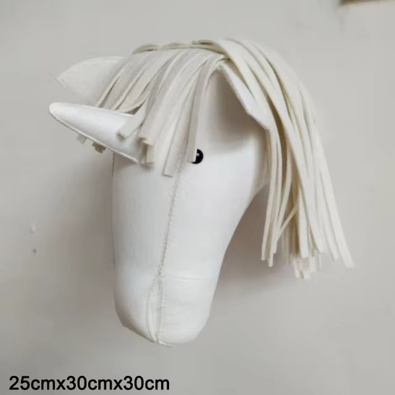 Felt Animal Head Wall Decor Kids