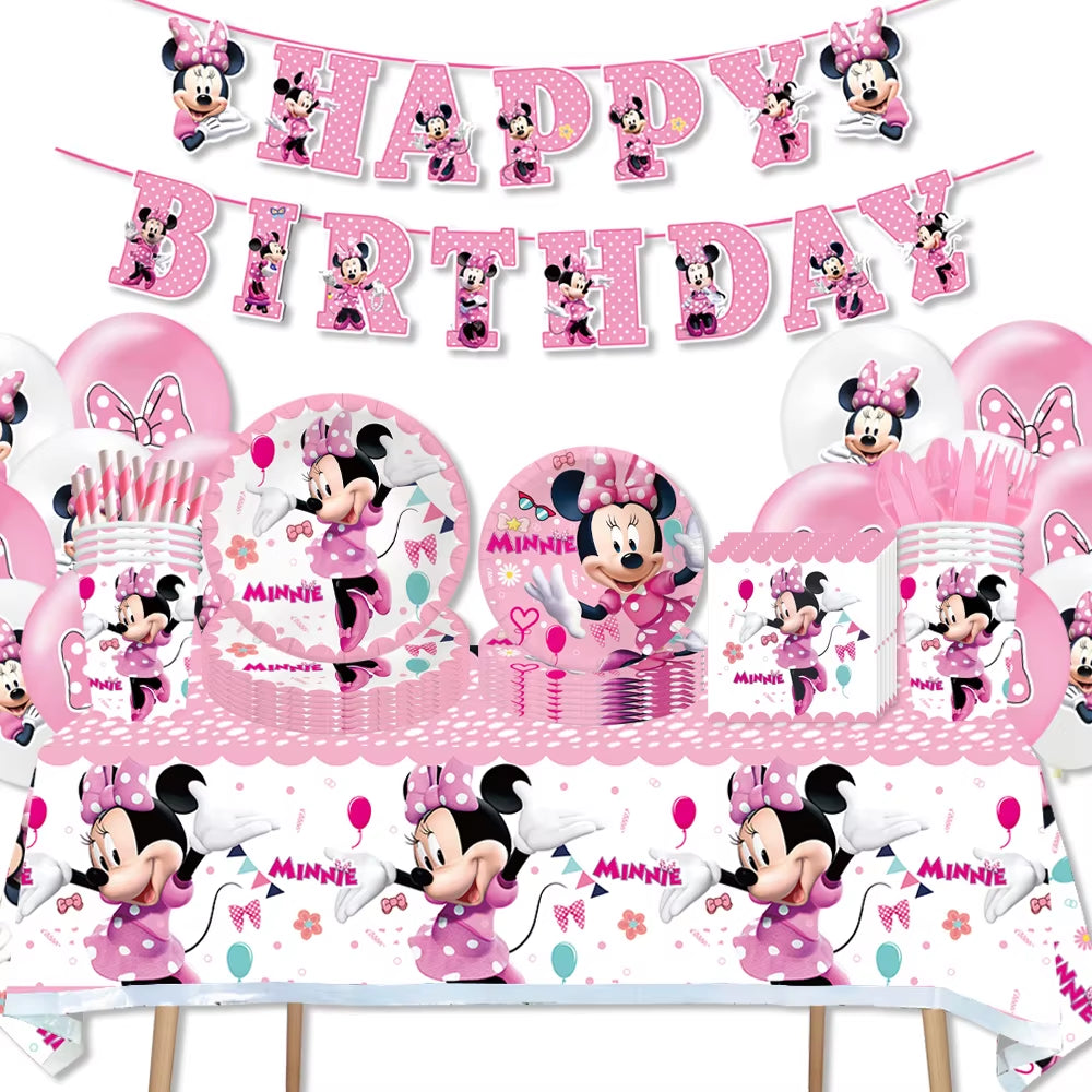 Minnie Mouse Birthday Decoration